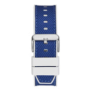 Guess Blue Synthetic Sport Watch