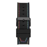 Guess Black Synthetic Dress Watch