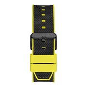 Guess Black Synthetic Sport Watch