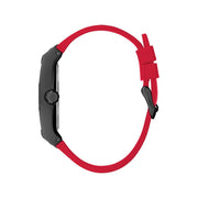 Guess Black Synthetic Sport Watch