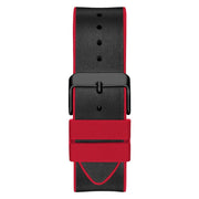 Guess Black Synthetic Sport Watch