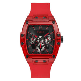 Guess Red Synthetic Sport Watch