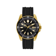 Guess Black Synthetic Sport Watch