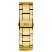 Guess Gold Stainless Steel Dress Watch