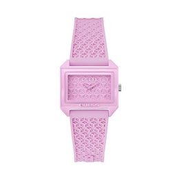 Guess Multicolor Synthetic Dress Watch