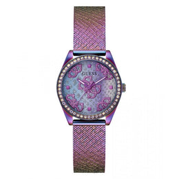 Guess Multicolor Stainless Steel Dress Watch