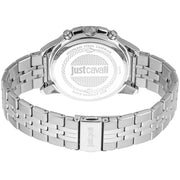 Just Cavalli Gray Stainless Steel Bracelet Watch