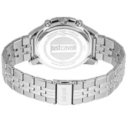 Just Cavalli Gray Stainless Steel Dress Watch