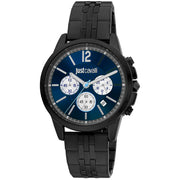 Just Cavalli Black Stainless Steel Sport Watch