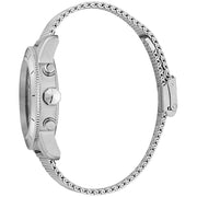 Just Cavalli Gray Stainless Steel Dress Watch