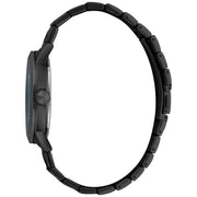 Just Cavalli Black Stainless Steel Dress Watch