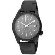 Just Cavalli Black Stainless Steel Dress Watch