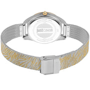 Just Cavalli Multicolor Stainless Steel Dress Watch
