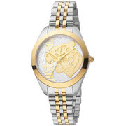 Just Cavalli Multicolor Stainless Steel Dress Watch