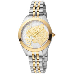 Just Cavalli Multicolor Stainless Steel Dress Watch