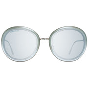 Longines Gray Metal Sunglasses
