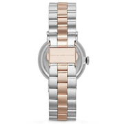 Marc Jacobs Gray Stainless Steel Dress Watch