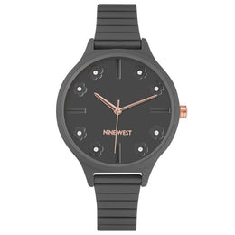 Nine West Gray Aluminum Watch