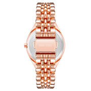 Nine West Multicolor Metal Dress Watch