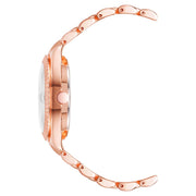 Nine West Multicolor Metal Dress Watch