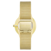 Nine West Gold Stainless Steel Bracelet Watch