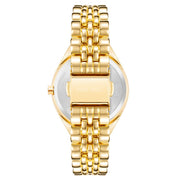 Nine West Gold Metal Bracelet Watch