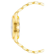 Nine West Gold Metal Bracelet Watch