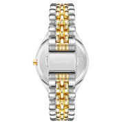 Nine West Multicolor Metal Dress Watch