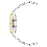 Nine West Multicolor Metal Dress Watch