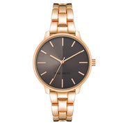 Nine West Multicolor Metal Dress Watch