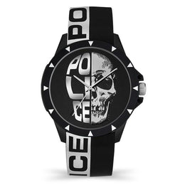 Police Black Synthetic Sport Watch