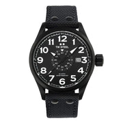 TW Steel Black Fabric Sport Watch