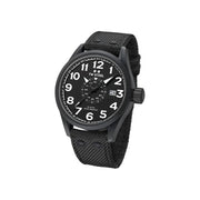 TW Steel Black Fabric Sport Watch