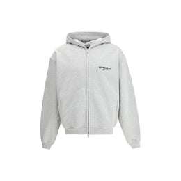 Represent Gray Cotton Sweatshirt