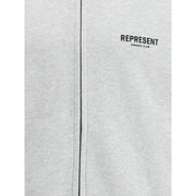 Represent Gray Cotton Sweatshirt