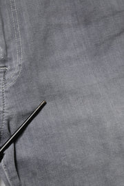 CYCLE Gray Tattered Mid Waist Men Straight Denim Trouser Jeans