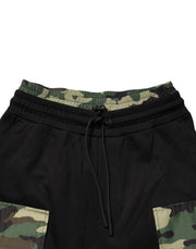 Dolce & Gabbana Multicolor Camouflage Cargo Jogger Men Pants
