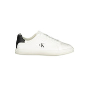 Calvin Klein White Leather Women Sneaker