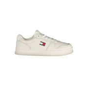 Tommy Hilfiger White Leather Women Sneaker