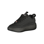 Fila Black Polyester Women Sneaker