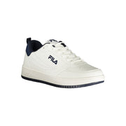 Fila White Polyester Sneaker