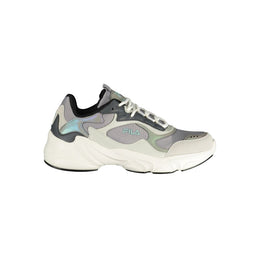 Fila Gray Polyester Women Sneaker