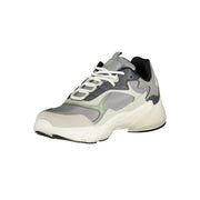 Fila Gray Polyester Women Sneaker