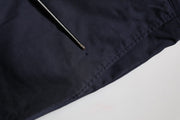 Domenico Tagliente Dark Blue Cotton Skinny Men Trouser Pants