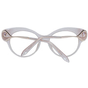 Atelier Swarovski Beige Plastic Glasses (Frames)
