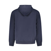 Calvin Klein Blue Cotton Men Sweater