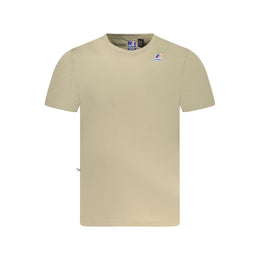 K-WAY Green Cotton Men T-Shirt