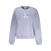Calvin Klein Purple Cotton Women Sweater