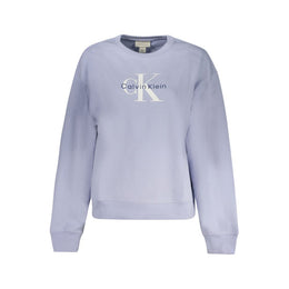 Calvin Klein Purple Cotton Women Sweater