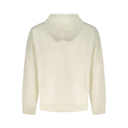 Calvin Klein White Cotton Men Sweater
